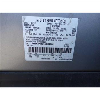 2019 Ford Explorer (Hartford, CT 06114)