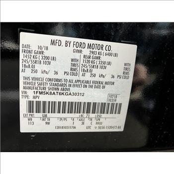 2019 Ford Explorer (Murrieta, CA 92562)