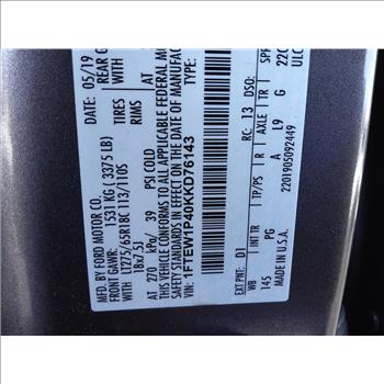 2019 Ford F-150 (Hartford, CT 06114)