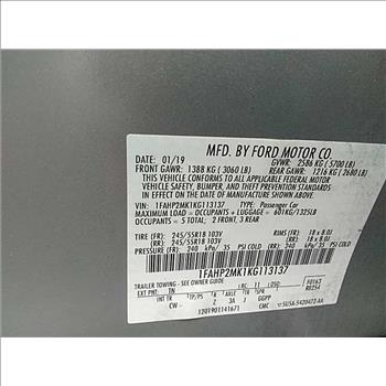 2019 Ford Interceptor (Hartford, CT 06114)