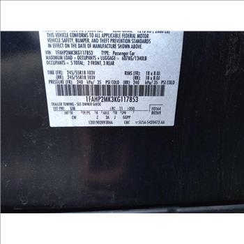 2019 Ford Taurus (Hartford, CT 06114)