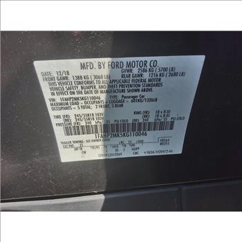 2019 Ford Taurus (Hartford, CT 06114)