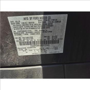 2019 Ford Taurus (Hartford, CT 06114)
