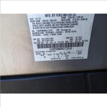 2019 Ford Taurus (Hartford, CT 06114)