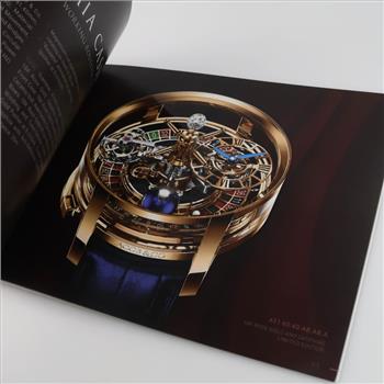 2019 Jacob & Co. Full Color Catalog Book