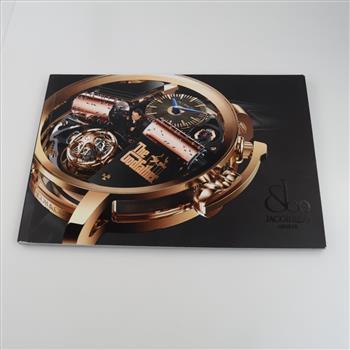 2019 Jacob & Co. Full Color Catalog Book