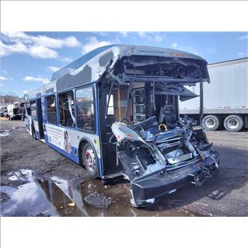 2019 New Flyer XD40 (Hartford, CT 06114)