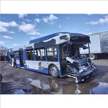 2019 New Flyer XD40 (Hartford, CT 06114)