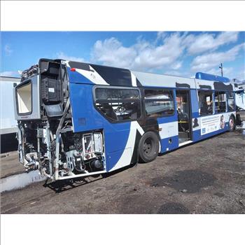 2019 New Flyer XD40 (Hartford, CT 06114)