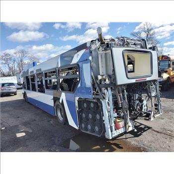 2019 New Flyer XD40 (Hartford, CT 06114)