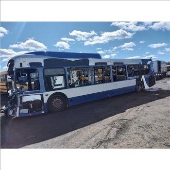 2019 New Flyer XD40 (Hartford, CT 06114)