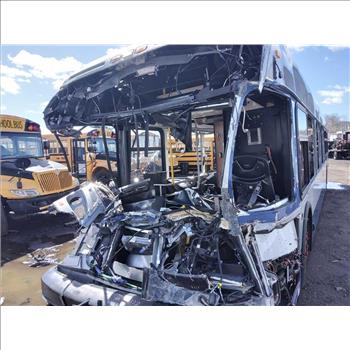 2019 New Flyer XD40 (Hartford, CT 06114)