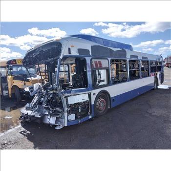 2019 New Flyer XD40 (Hartford, CT 06114)