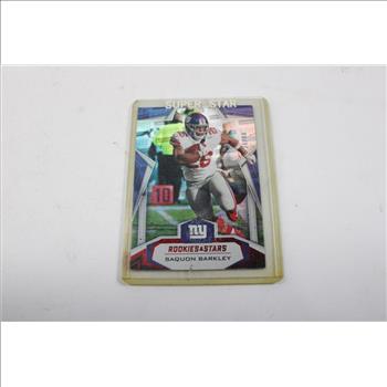 2019 Panini Saquon Barkley Football Card