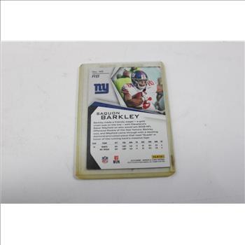 2019 Panini Saquon Barkley Football Card
