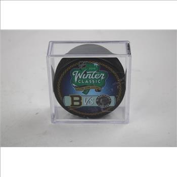 2019 Winter Classic Commemorative Hockey Puck