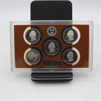 2019-S US Mint America The Beautiful Quarters Proof Set