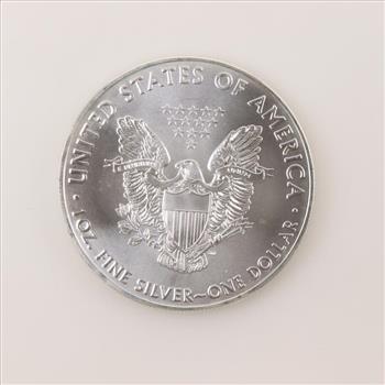 2020 American Eagle Fine Silver Proof Dollar 1 Oz.