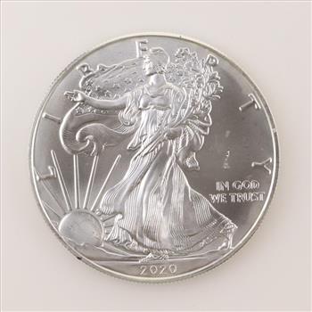 2020 American Eagle Fine Silver Proof Dollar 1 Oz.