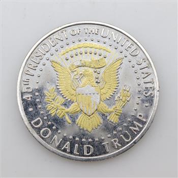 2020 Donald Trump 45th President Of The United States Commemorative Token