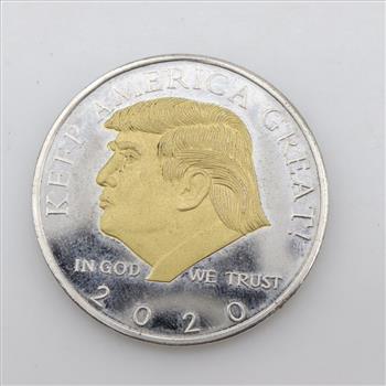 2020 Donald Trump 45th President Of The United States Commemorative Token