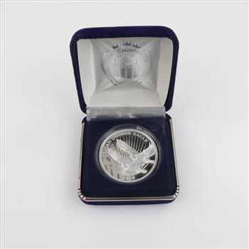 2020 Fine Silver $2 Elizabeth II Cook Island Double Eagle Round