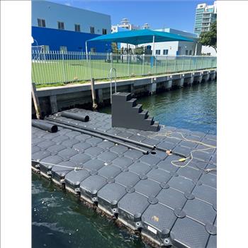 2020 Floating Jet Dock 14' X 30' (Aventura, FL 33180)