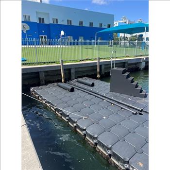 2020 Floating Jet Dock 14' X 30' (Aventura, FL 33180)