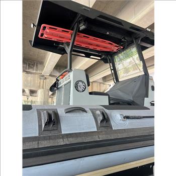 2020 Fluid Patrol 29' Boat w/2019 Continental Trailer (Aventura, FL 33180)