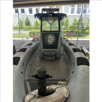 2020 Fluid Patrol 29' Boat w/2019 Continental Trailer (Aventura, FL 33180)