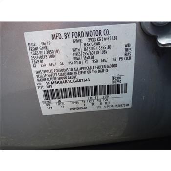 2020 Ford Explorer (Hartford, CT 06114)
