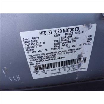 2020 Ford Utility (Hartford, CT 06114)