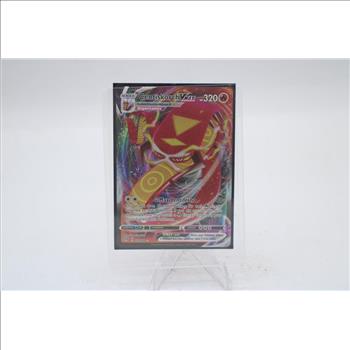 2020 Pokemon Centiskorch Vmax Full Art 034/189