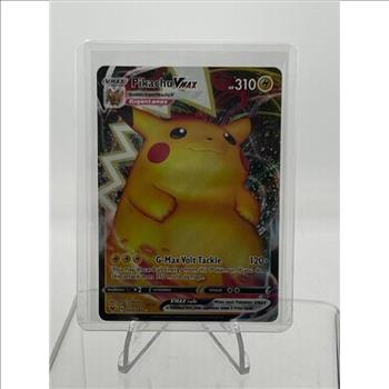2020 Pokemon Pikachu Vmax Full Art 044/185