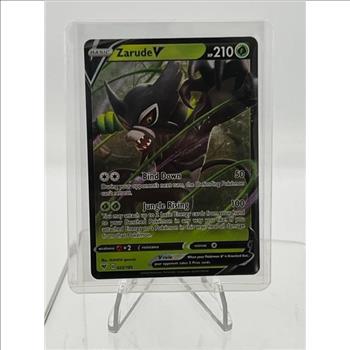 2020 Pokemon Zarude V 022/185