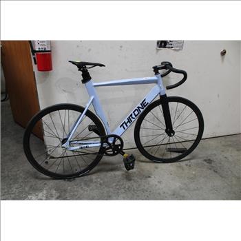 2020 Throne Trklrd Single Speed Track Bike