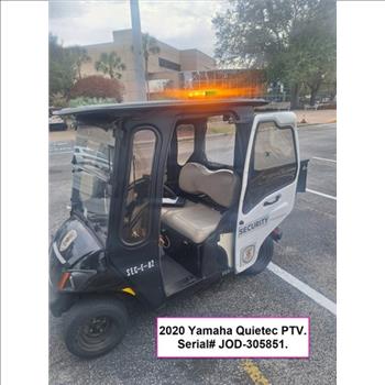 2020 Yamaha Club Car VC # 00229762 (Orlando, FL 32825)