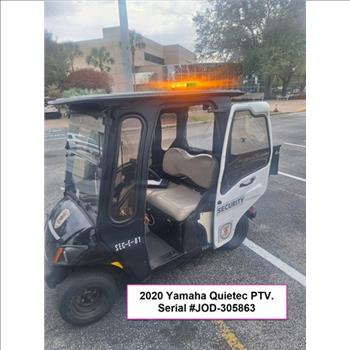 2020 Yamaha Club Car VC # 00229765 (Orlando, FL 32825)