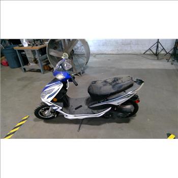 2020 Zhejiang Riya Gas Scooter