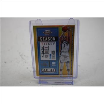 2020-21 Contenders Optic Chuma Okeke #40 GOLD /10