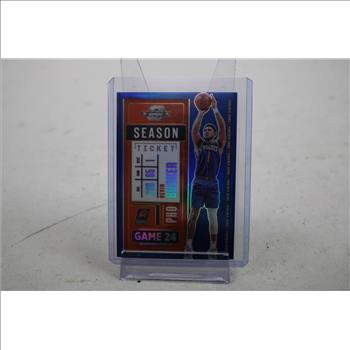 2020-21 Contenders Optic Devin Booker #37 /99 BLUE