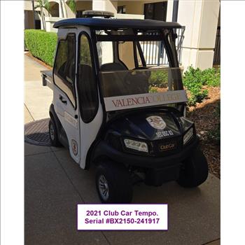 2021 Club Car Security Cart VC# 00229820 (Kissimmee, FL 34744)