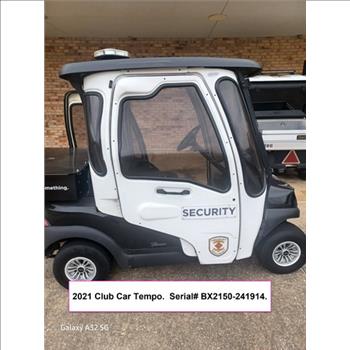 2021 Club Car Tempo VC# 00229817 (Orlando, FL 32811)