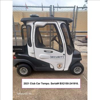 2021 Club Car Tempo VC# 00229819 (Orlando, FL 32811)