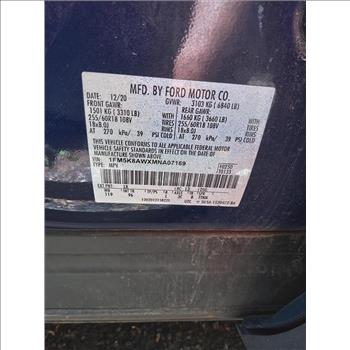 2021 Ford Explorer Hybrid (Staten Island, NY 10309)