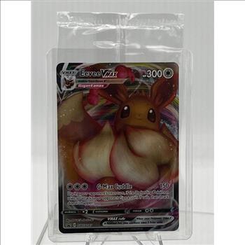 2021 Pokemon Eevee Vmax Sealed Full Art Promo Card SWSH087