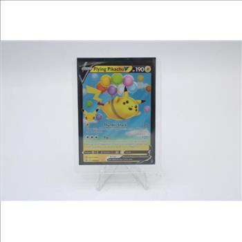 2021 Pokemon Flying Pikachu V 006/025 Full Art