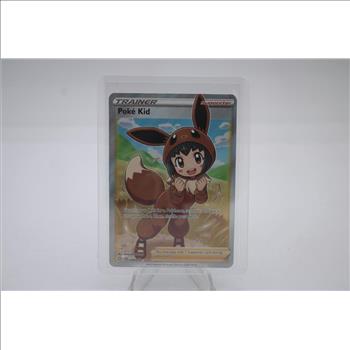 2021 Pokemon Poke Kid Full Art 070/072