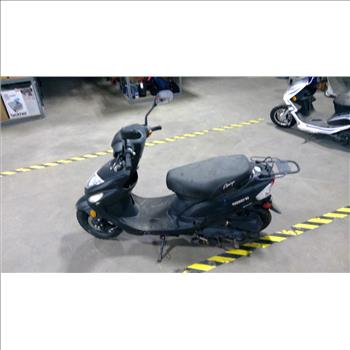 2021 Sanmen Yongfu Gas Scooter