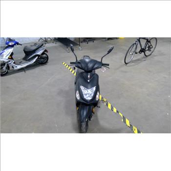 2021 Sanmen Yongfu Gas Scooter
